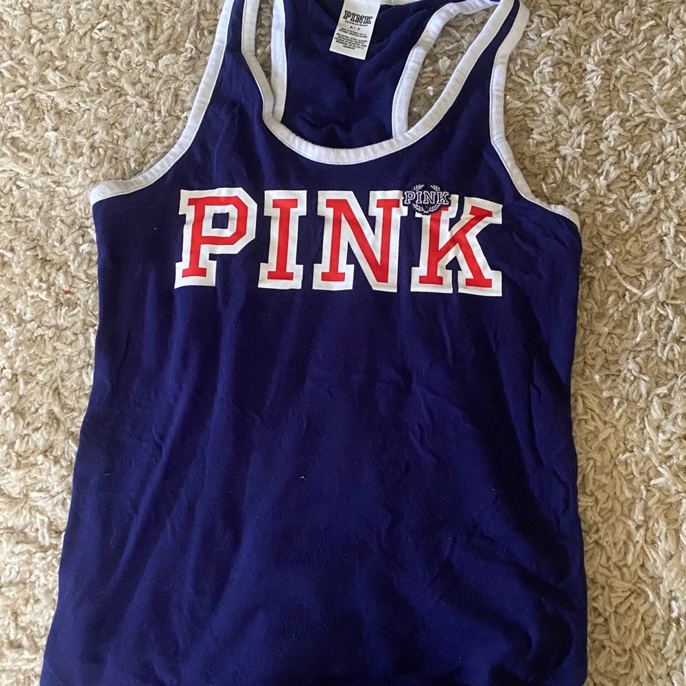 Pink tank top